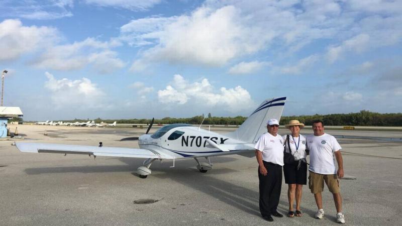 Primer rally aéreo EE.UU.-Cuba en más de 60 años