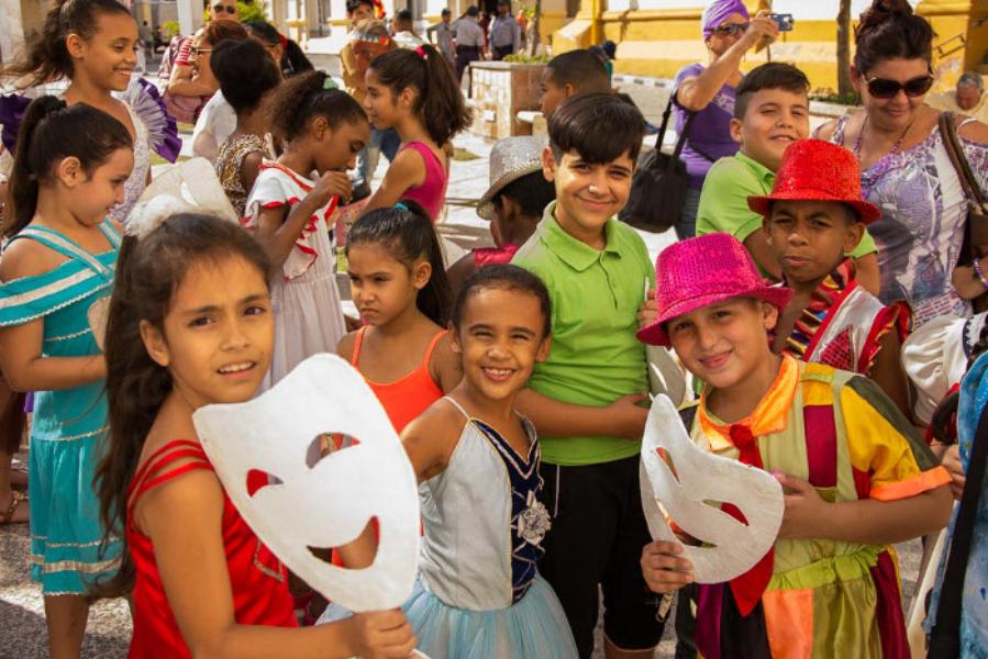 Festival de teatro en Camagüey aborda temas infantiles nunca antes tratados