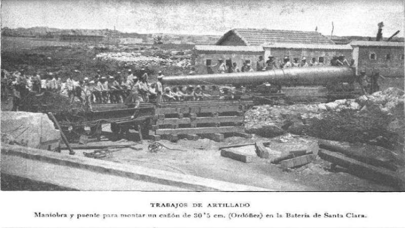El cañón más grande del mundo está en el Hotel Nacional de Cuba