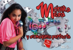 Grupo cubano Mónica Mesa y su Máquina Perfecta de Artex celebra aniversario