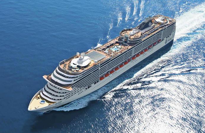 MSC Armonia iniciará salidas de Miami a Cuba