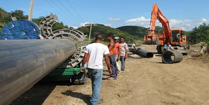 Cuba ejecuta el mayor programa inversionista de su historia en hidráulica