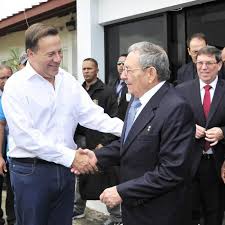 Presidente de Panamá visita Cuba para estimular comercio bilateral