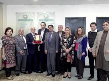 Cámara de Comercio e Industria de Pakistán explora negocios con Cuba