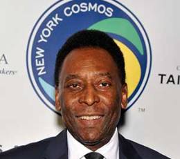 Pelé viene a Cuba con el Cosmos de Nueva York