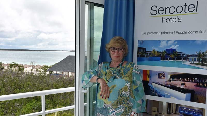 Marisol Turró, presidenta Sercotel Hotels: Seguimos apostando por Cuba