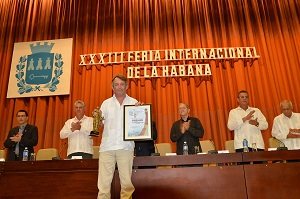 España recibió el Premio al país más representado Tiempos promisorios para las relaciones económicas internacionales