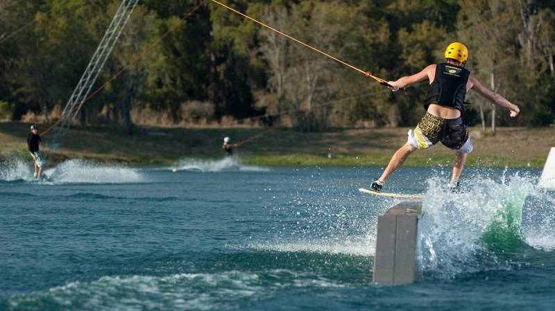 Cuba ya tiene su primer cable ski