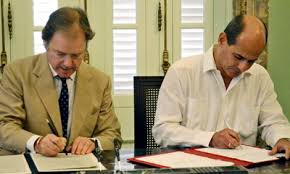 Reino Unido firma memorandos de entendimiento con Cuba