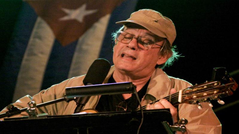Silvio Rodríguez dará un concierto en Nueva York