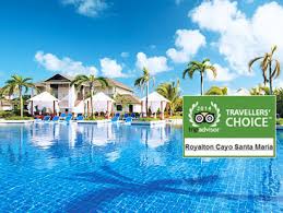 Royalton Cayo Santa María es el mejor complejo turístico del mundo: TripAdvisor
