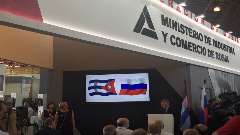 FIHAV 2018: Rusia en La Habana
