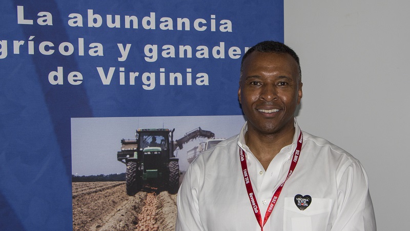 Orgulloso el estado de Virginia de poder asistir a FIHAV 2016