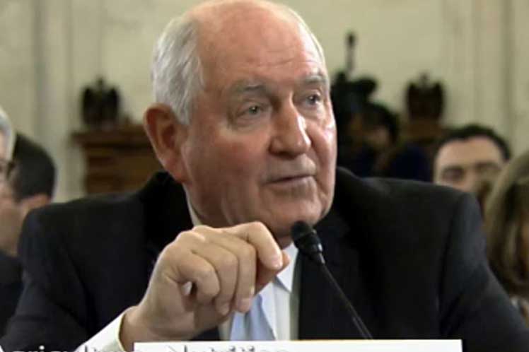 Ministro de Agricultura de EE.UU. apoya comercio con Cuba