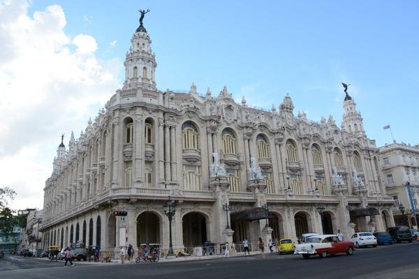 Con gala danzaria reabre hoy el Gran Teatro de La Habana