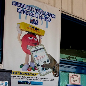 Aplicación móvil permite comprobar precios de tiendas en divisa en Cuba