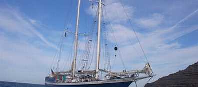 Segundo velero alemán llega a explorar Cuba