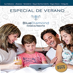 Blue Diamond con ofertas por el Día de los Padres en Cuba