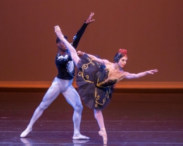 Una pareja artística de Cuba y EE.UU. brilla en Sudáfrica