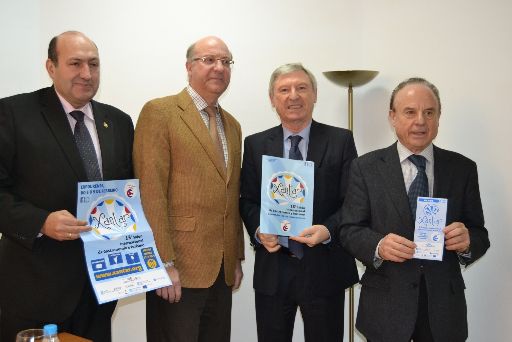 Rogelio Martínez, delegado de la Xunta de Galicia, Agustín Fernández, alcalde, Ovidio Fernández, presidente de la Federación de Empresarios de Hostelería Y Alejandro Rubín, director de XANTAR Xantar, plataforma internacional de promoción de la gastronomía gallega