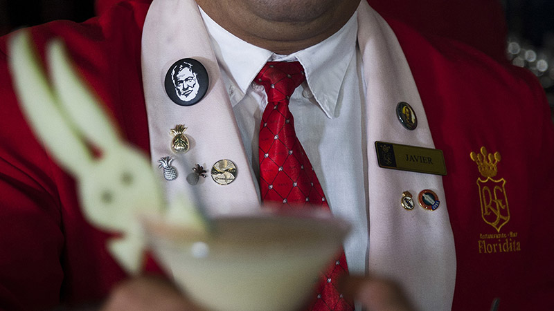 Cuba elegirá al Rey del Daiquirí en El Floridita