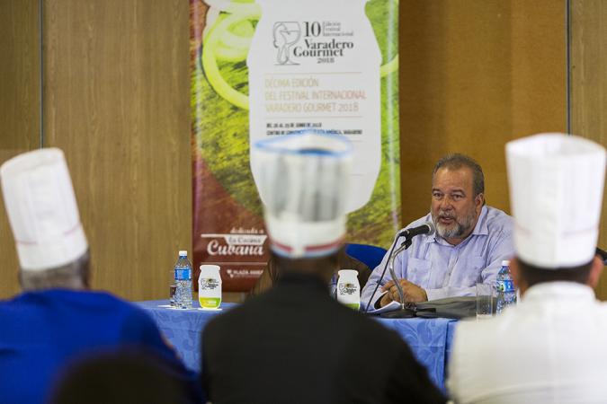 Foto: Fernando Medina Festival Internacional Varadero Gourmet celebra el buen gusto