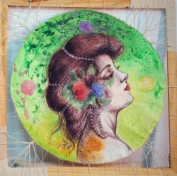 Exposición de Yudit Vidal forma parte del proyecto Arte en Casa de Artex