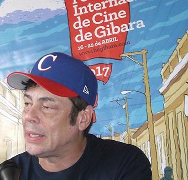 Lo dijo Benicio del Toro