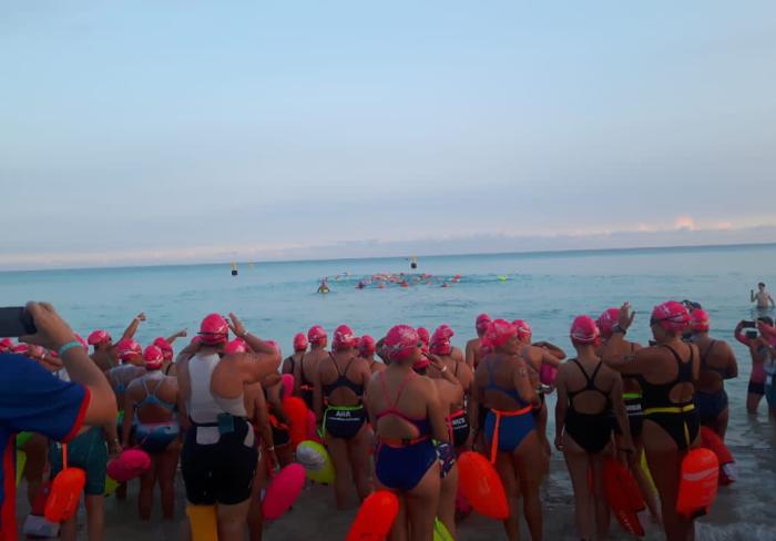 Varadero se alista para el 3er Gran Retto Aguas Abiertas