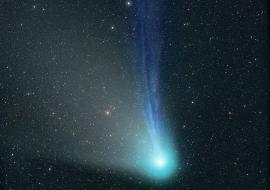 Regresa el cometa Halley