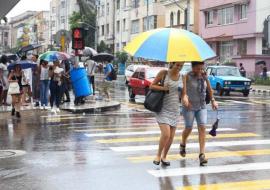 Lluvia en La Habana
