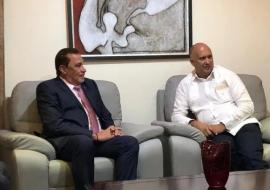 Visita Cuba Ministro de Asuntos Exteriores y Turismo de Seychelles